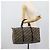 Christian Dior Trotter Canvas Boston Bag Navy Silver - vista 18