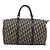 Christian Dior Trotter Canvas Boston Bag Navy Silver - vista 2