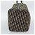 Christian Dior Trotter Canvas Boston Bag Navy Silver - vista 4