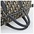 Christian Dior Trotter Canvas Boston Bag Navy Silver - vista 7