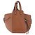 LOEWE Hammock Small Hand Bag Leather 2way Brown Silver - vista 13