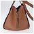 LOEWE Hammock Small Hand Bag Leather 2way Brown Silver - vista 5