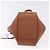 LOEWE Hammock Small Hand Bag Leather 2way Brown Silver - vista 6