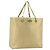 Céline CELINE Tote Bag Suede Gold