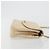 CHANEL Matelasse Chain Shoulder Bag Lamb Skin Beige Gold CC - vista 3