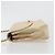 CHANEL Matelasse Chain Shoulder Bag Lamb Skin Beige Gold CC - vista 4