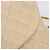 CHANEL Matelasse Chain Shoulder Bag Lamb Skin Beige Gold CC - vista 9