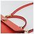 Céline CELINE Hand Bag Leather 2way Red Gold - vista 14