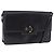 GUCCI Shoulder Bag Leather Black Gold