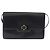 GUCCI Shoulder Bag Leather Black Gold - vista 2