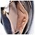 Tiffany & Co TIFFANY&Co. Chain Shoulder Bag Leather Navy Gold - vista 12