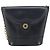 Tiffany & Co TIFFANY&Co. Chain Shoulder Bag Leather Navy Gold - vista 13