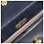 Tiffany & Co TIFFANY&Co. Chain Shoulder Bag Leather Navy Gold - vista 18