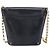 Tiffany & Co TIFFANY&Co. Chain Shoulder Bag Leather Navy Gold - vista 2