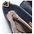 Tiffany & Co TIFFANY&Co. Chain Shoulder Bag Leather Navy Gold - vista 21