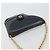 Tiffany & Co TIFFANY&Co. Chain Shoulder Bag Leather Navy Gold - vista 6