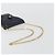 Tiffany & Co TIFFANY&Co. Chain Shoulder Bag Leather Navy Gold - vista 7