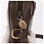 GUCCI GG Supreme Web Sherry Line Bag PVC Beige Gold 116 02 089 - vista 14