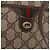 GUCCI GG Supreme Web Sherry Line Bag PVC Beige Gold 116 02 089 - vista 15