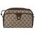 GUCCI GG Supreme Web Sherry Line Bag PVC Beige Gold 116 02 089 - vista 2