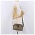 GUCCI GG Supreme Web Sherry Line Bag PVC Beige Gold 116 02 089 - vista 22