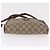 GUCCI GG Supreme Web Sherry Line Bag PVC Beige Gold 116 02 089 - vista 9