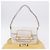 FENDI Shoulder Bag Leather White Gold Tone - vista 12