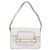 FENDI Shoulder Bag Leather White Gold Tone - vista 13