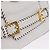 FENDI Shoulder Bag Leather White Gold Tone - vista 18