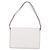 FENDI Shoulder Bag Leather White Gold Tone - vista 2