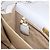 FENDI Shoulder Bag Leather White Gold Tone - vista 27