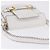 FENDI Shoulder Bag Leather White Gold Tone - vista 7