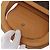 Céline CELINE Macadam Canvas Medallion Hand Bag PVC Leather Brown Gold - vista 10