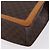 Céline CELINE Macadam Canvas Medallion Hand Bag PVC Leather Brown Gold - vista 14