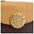 Céline CELINE Macadam Canvas Medallion Hand Bag PVC Leather Brown Gold - vista 17