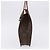 Céline CELINE Macadam Canvas Medallion Hand Bag PVC Leather Brown Gold - vista 3