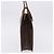 Céline CELINE Macadam Canvas Medallion Hand Bag PVC Leather Brown Gold - vista 4