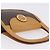 Céline CELINE Macadam Canvas Medallion Hand Bag PVC Leather Brown Gold - vista 6