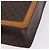 Céline CELINE Macadam Canvas Medallion Hand Bag PVC Leather Brown Gold - vista 9