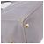 PRADA Canapa PM Hand Bag Canvas 2way Gray Gold - vista 10
