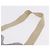 PRADA Canapa PM Hand Bag Canvas 2way Gray Gold - vista 14