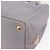 PRADA Canapa PM Hand Bag Canvas 2way Gray Gold - vista 17