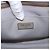 PRADA Canapa PM Hand Bag Canvas 2way Gray Gold - vista 19