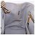 PRADA Canapa PM Hand Bag Canvas 2way Gray Gold - vista 21