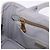PRADA Canapa PM Hand Bag Canvas 2way Gray Gold - vista 22