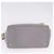 PRADA Canapa PM Hand Bag Canvas 2way Gray Gold - vista 5