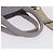PRADA Canapa PM Hand Bag Canvas 2way Gray Gold - vista 7