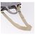 PRADA Canapa PM Hand Bag Canvas 2way Gray Gold - vista 9