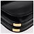 GUCCI Handtasche Leder Schwarz Gold - Ansicht 10