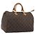 LOUIS VUITTON Monogram Speedy 35 Hand Bag M41524 LV